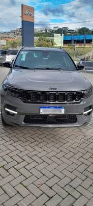 JEEP COMMANDER 2.0 HURRICANE 4 TURBO GASOLINA BLACKHAWK AT9
